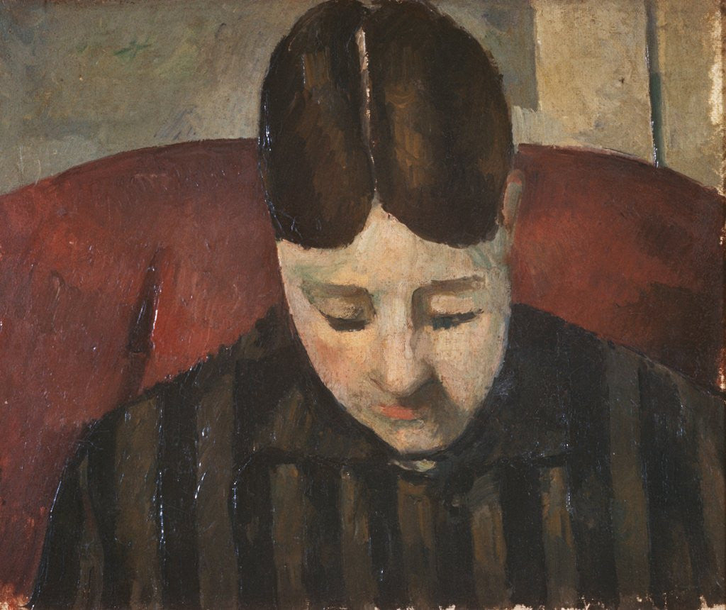 Поль Сезанн Madame Cezanne 1885