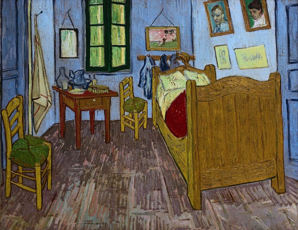 Van Gogh S Bedroom