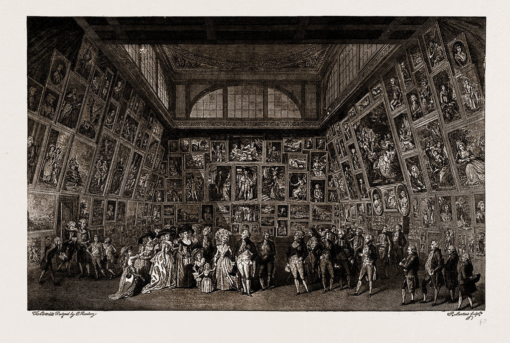 George III. And The Royal Family At The Private View Of The Royal ...