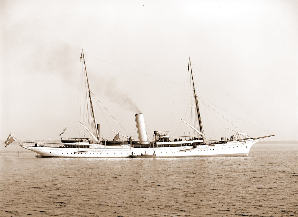 steam yacht erin