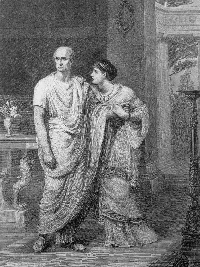 julius caesar wife