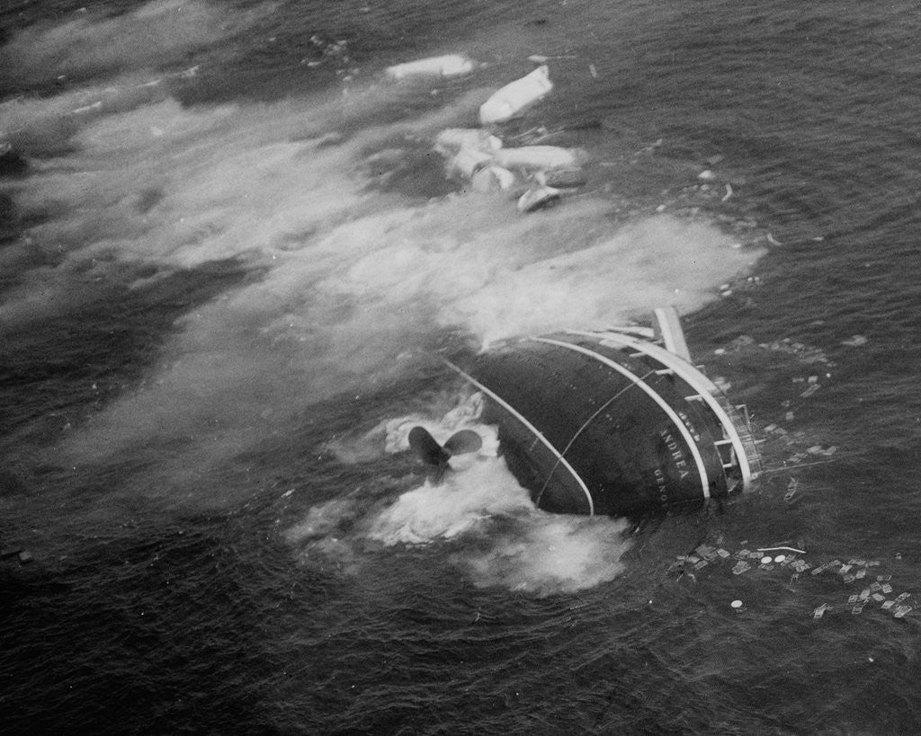 Andrea Doria Sinking