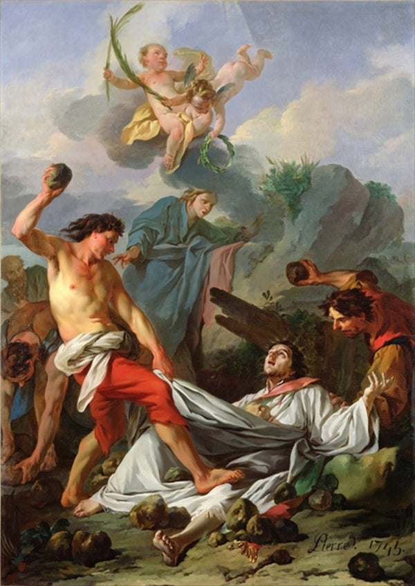 Martyrdom of St. Stephen posters & prints by Jean Baptiste