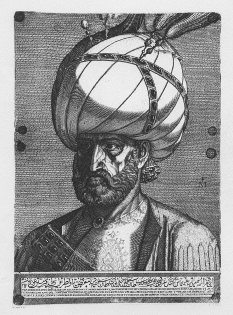 Suleiman the Magnificent posters & prints by Melchior Lorck