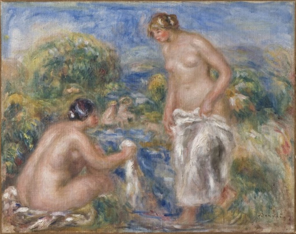 Пьер Огюст Ренуар Bathers 1916