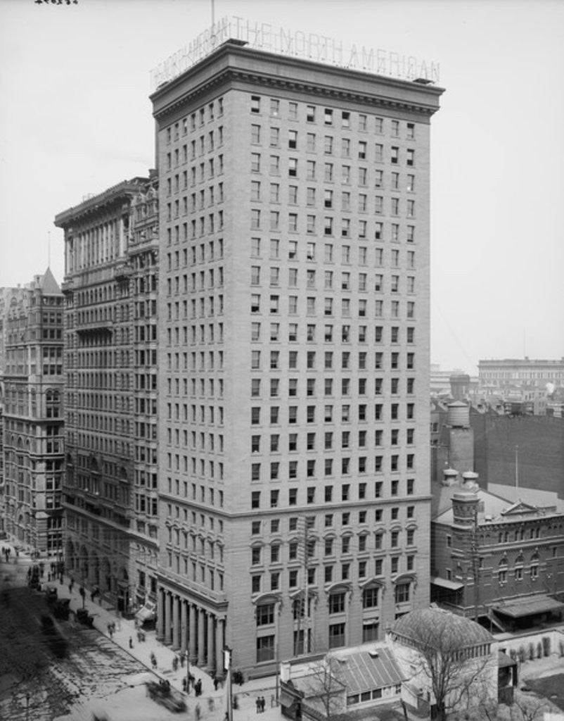 The North American and Real Estate Trust Buildings, Philadelphia ...