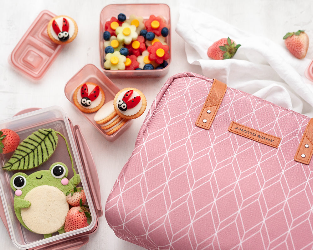 Arctic Zone® Margot Lunch Satchel with Matcha Pancake Brunch