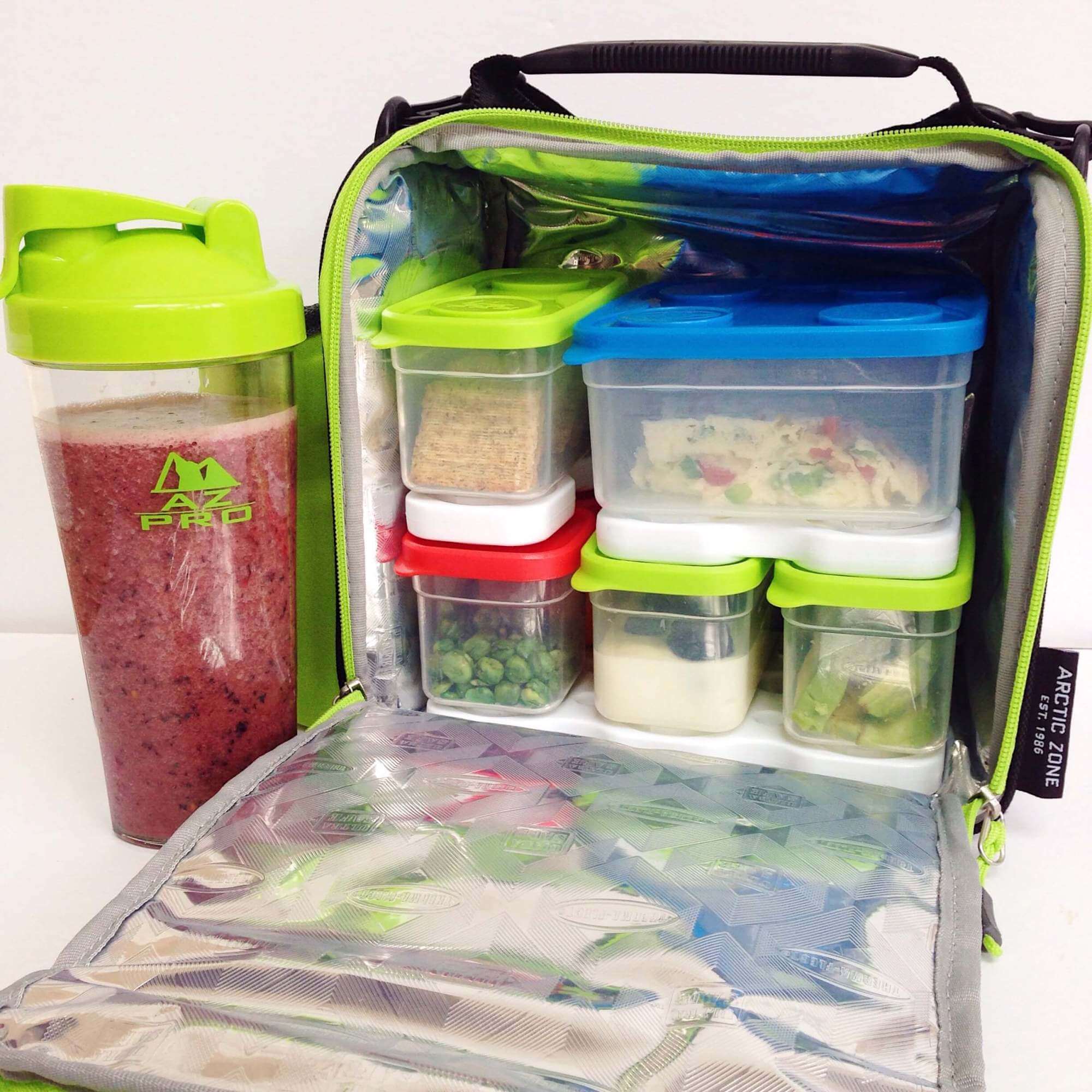 How to use the AZ Pro Portion Control Fuel Pack – My 5-Day Food Diary