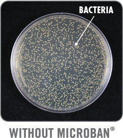 Bacteria without Microban