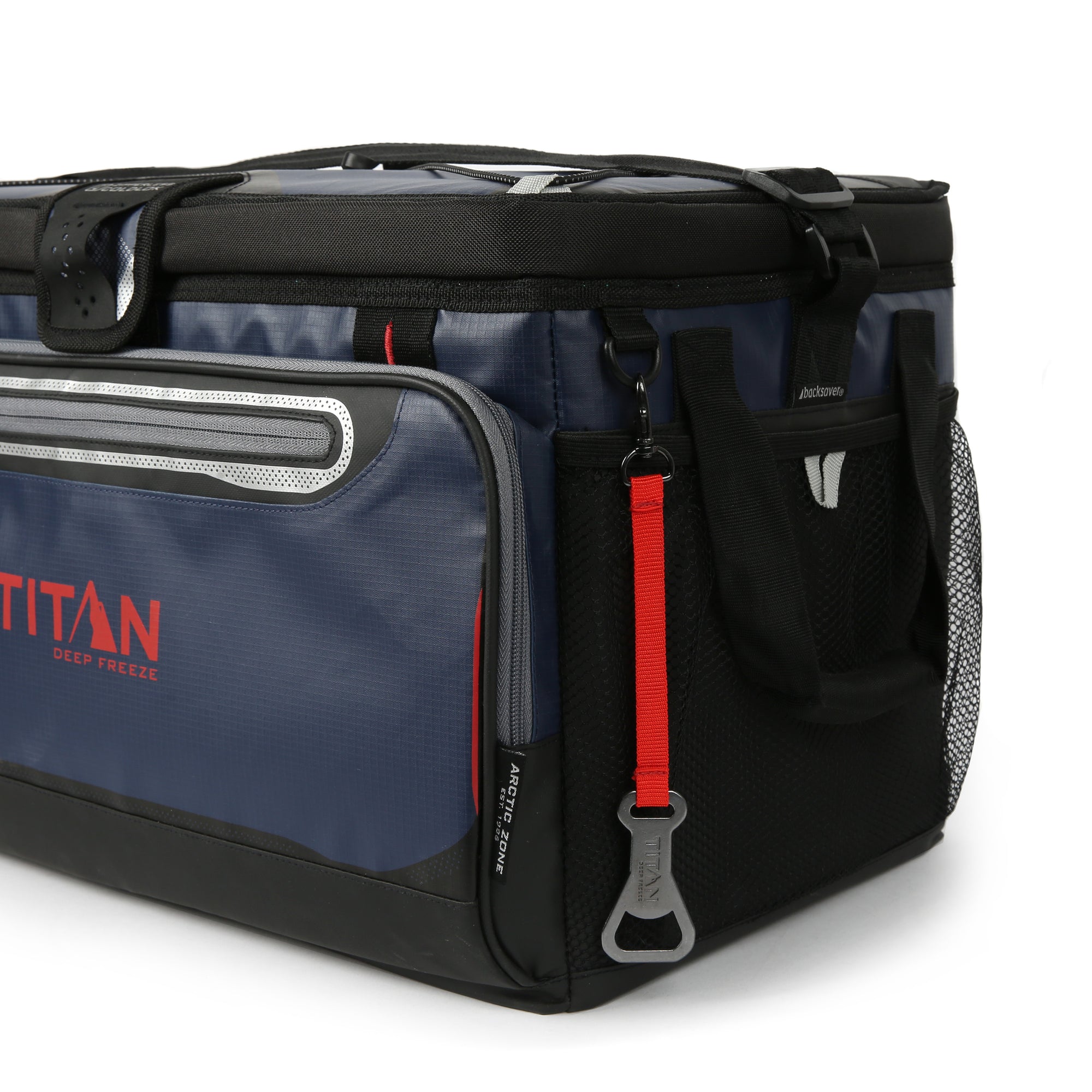 titan zipperless cooler 48 can