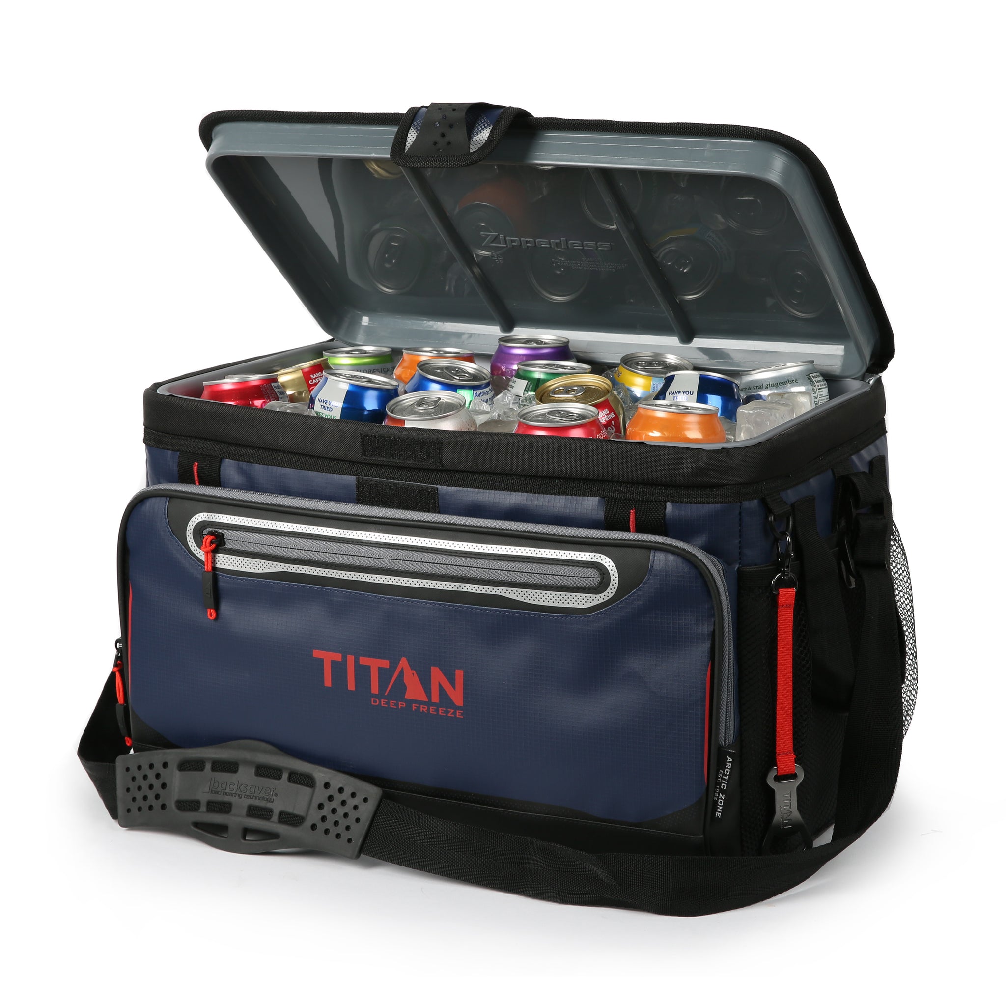 Titan Deep Freeze® Zipperless™ Cooler - 48 Can