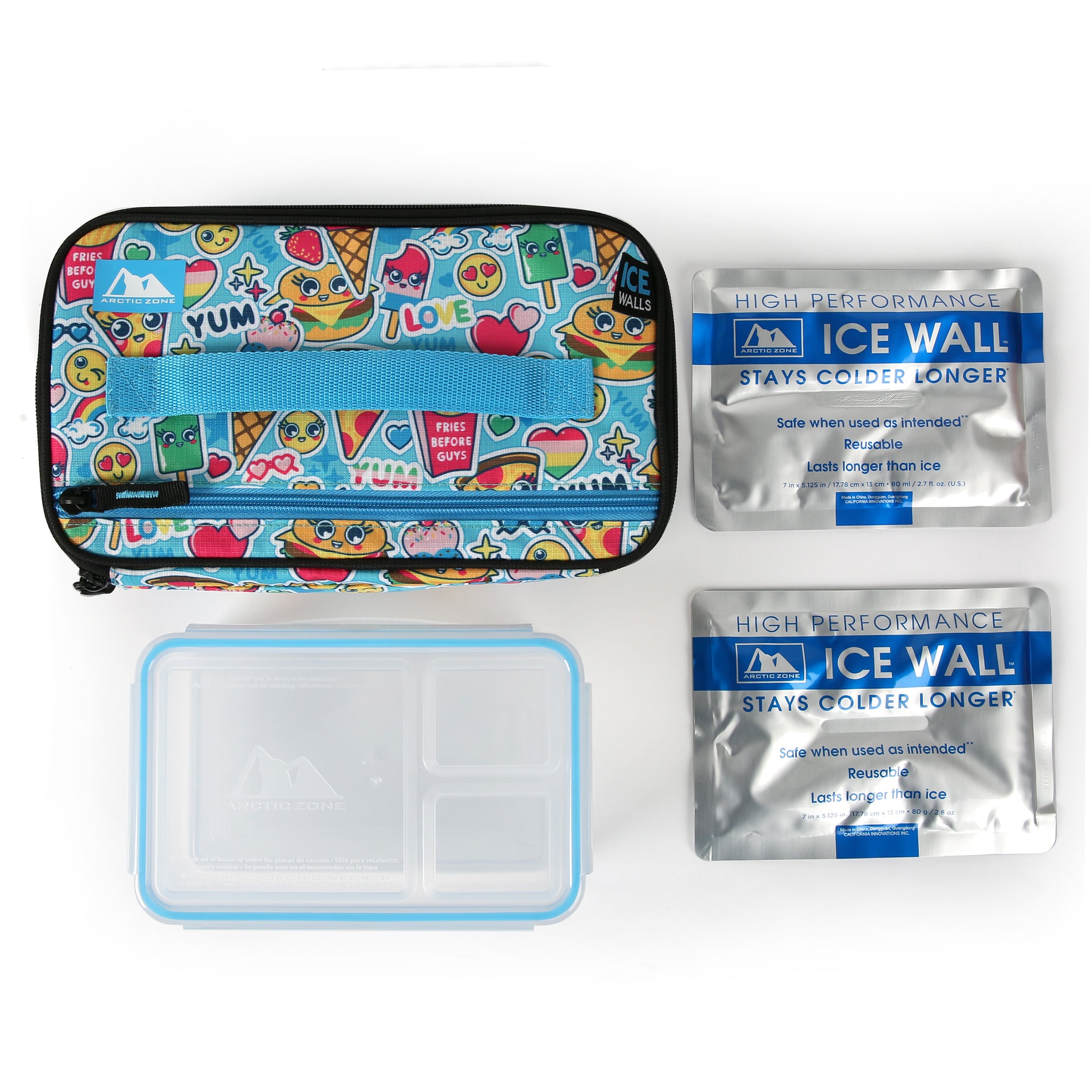 Arctic Zone Ice Walls Lunch Box