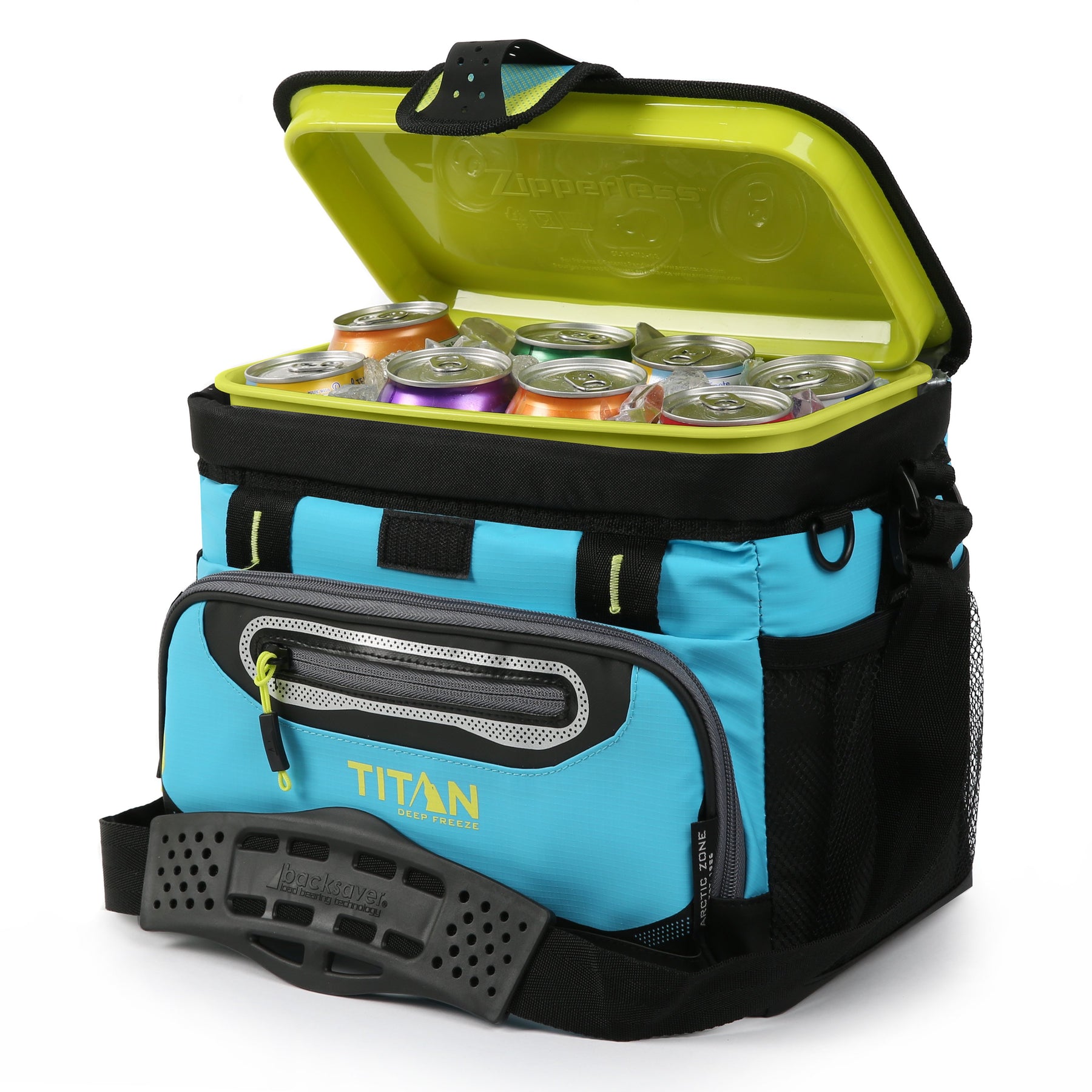 find your best offer here Titan Deep Freeze® 40 Can Collapsible Cooler ...