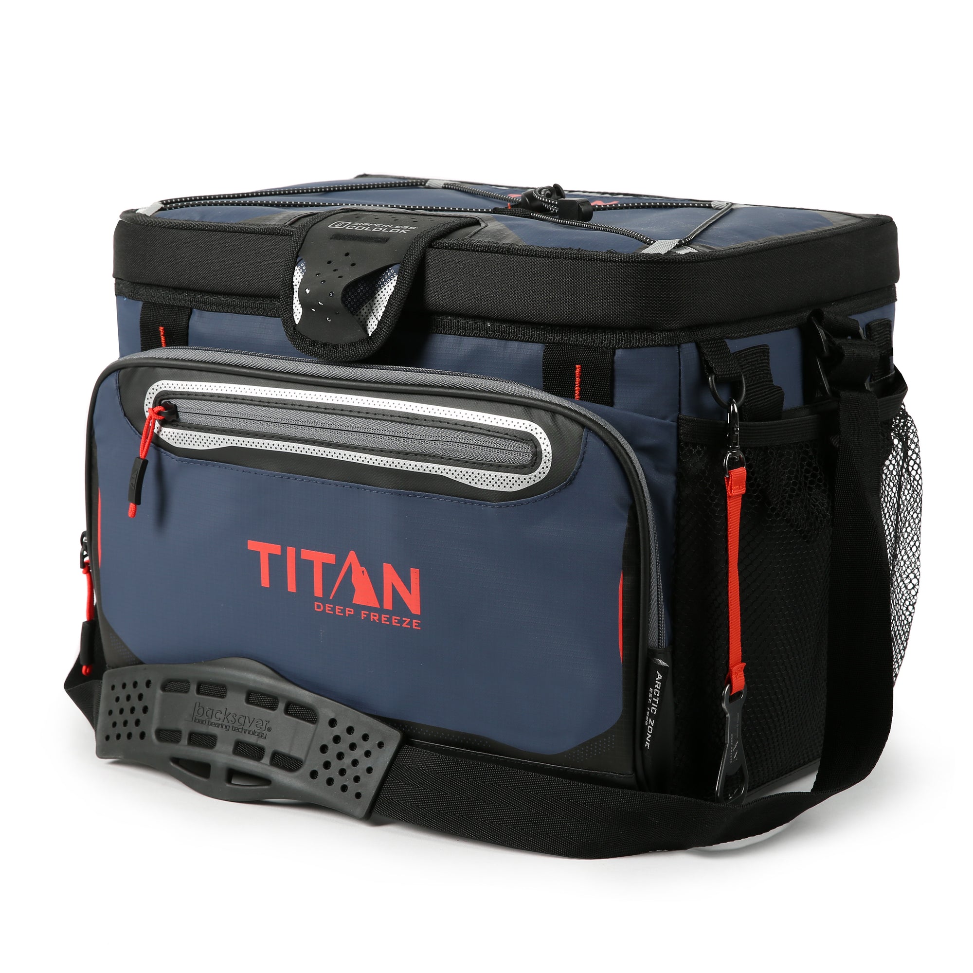 titan zipperless cooler 24 can