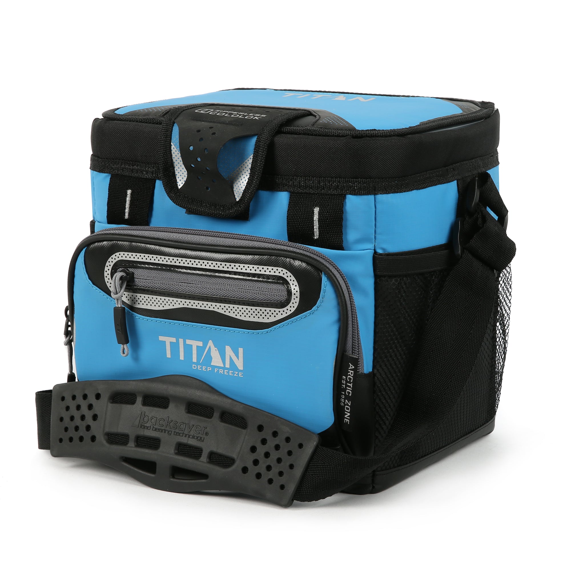 arctic zone titan deep freeze zipperless cooler 9 can