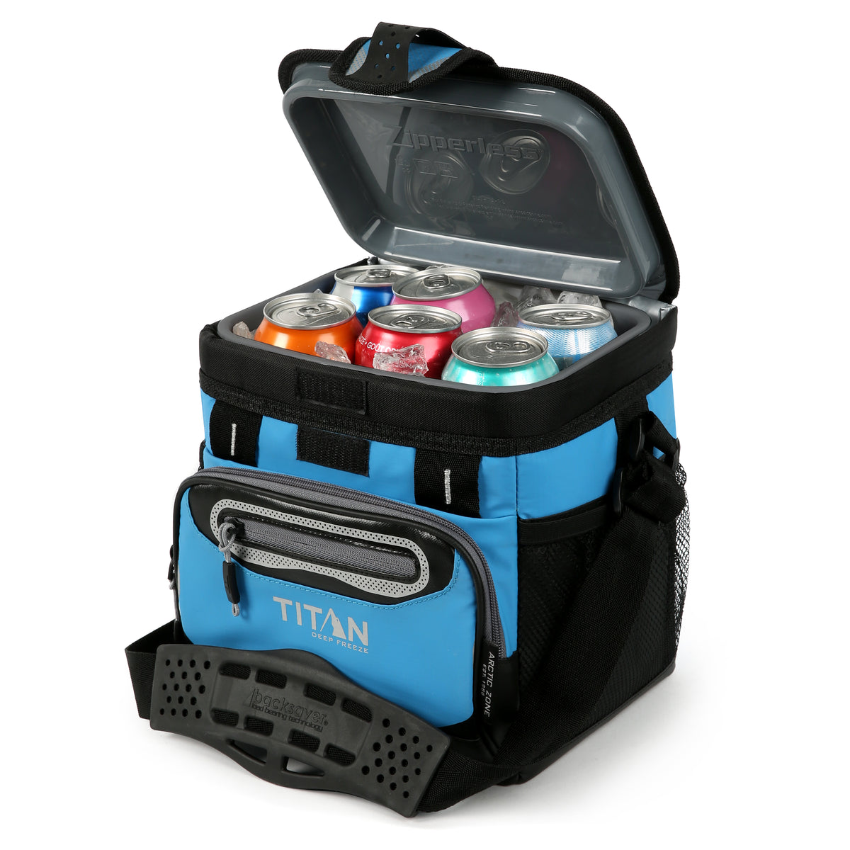 Titan Deep Freeze® Zipperless™ - 9 Can Personal Sized Cooler