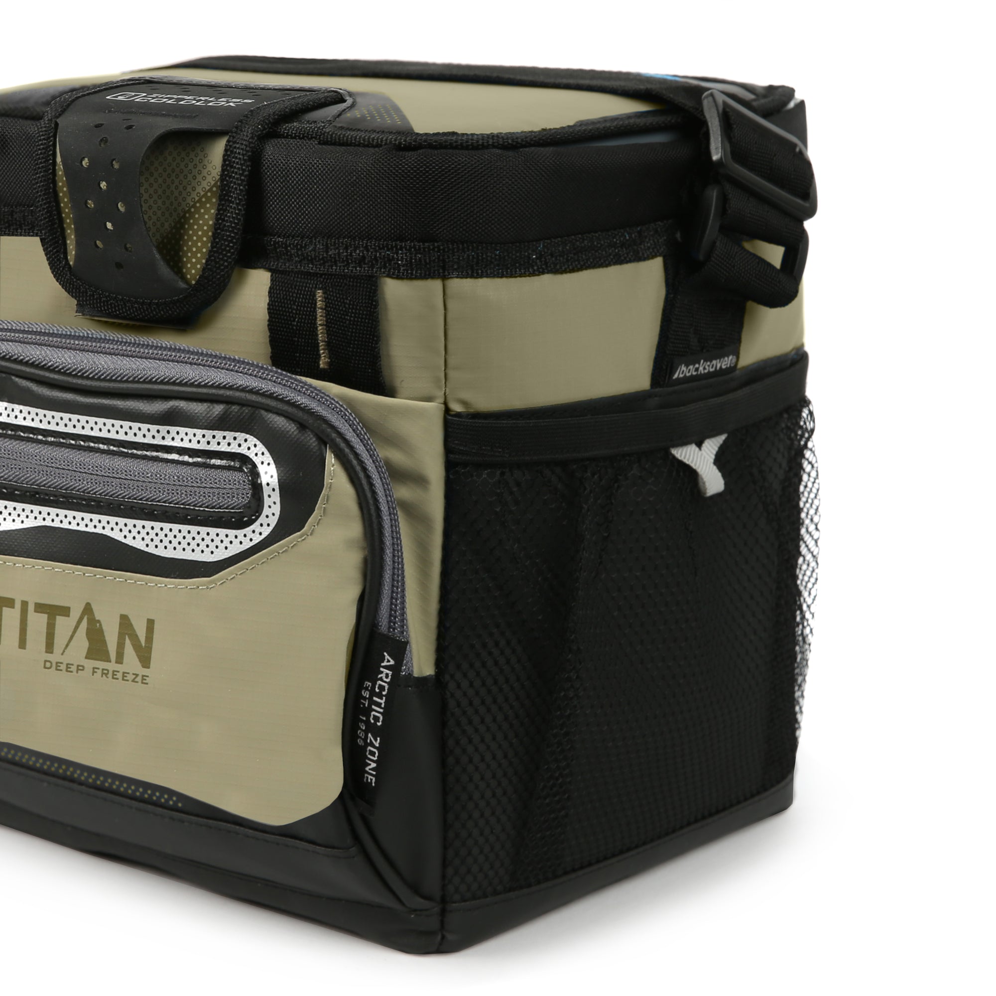 arctic zone titan deep freeze zipperless cooler 9 can