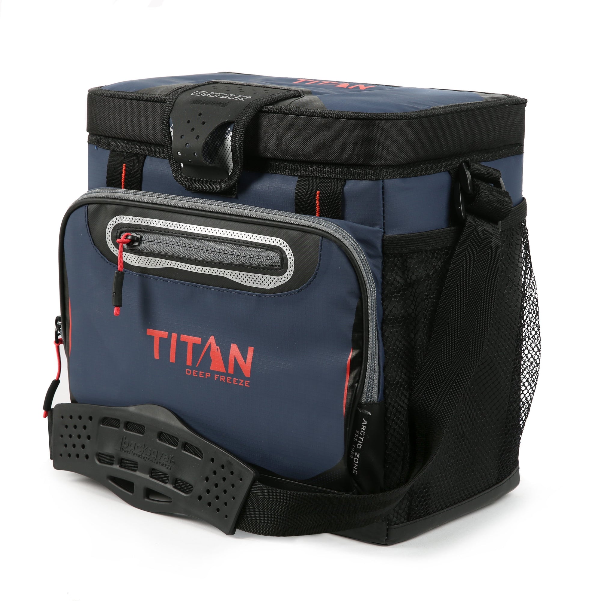 titan 16 can zipperless cooler
