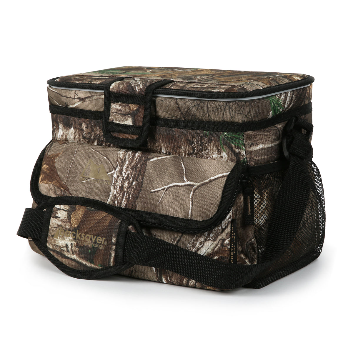 Arctic Zone® Realtree Xtra® Zipperless - 16 (12+4) Can Camo Cooler