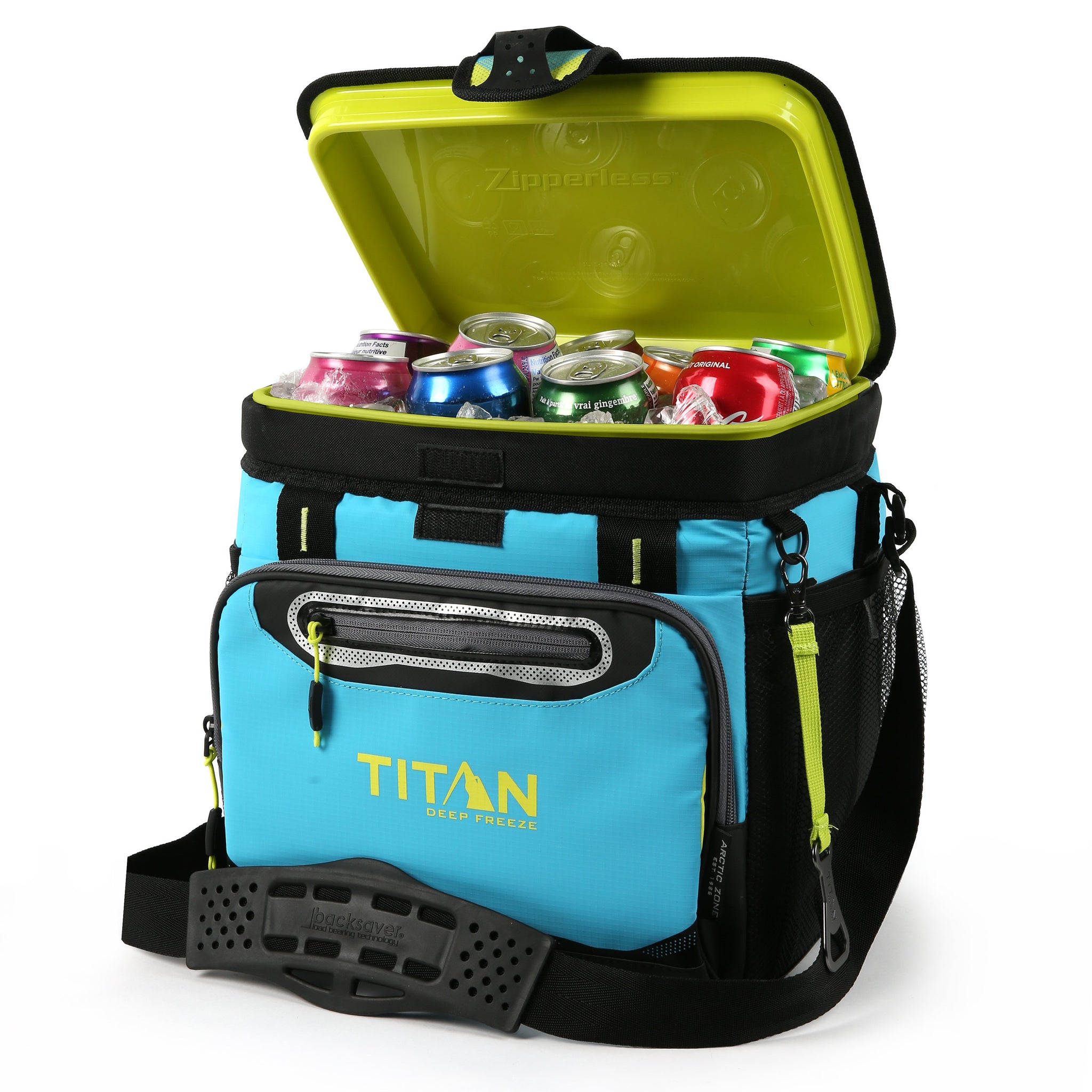 Titan Deep Freeze® | 24 Can Zipperless Cooler