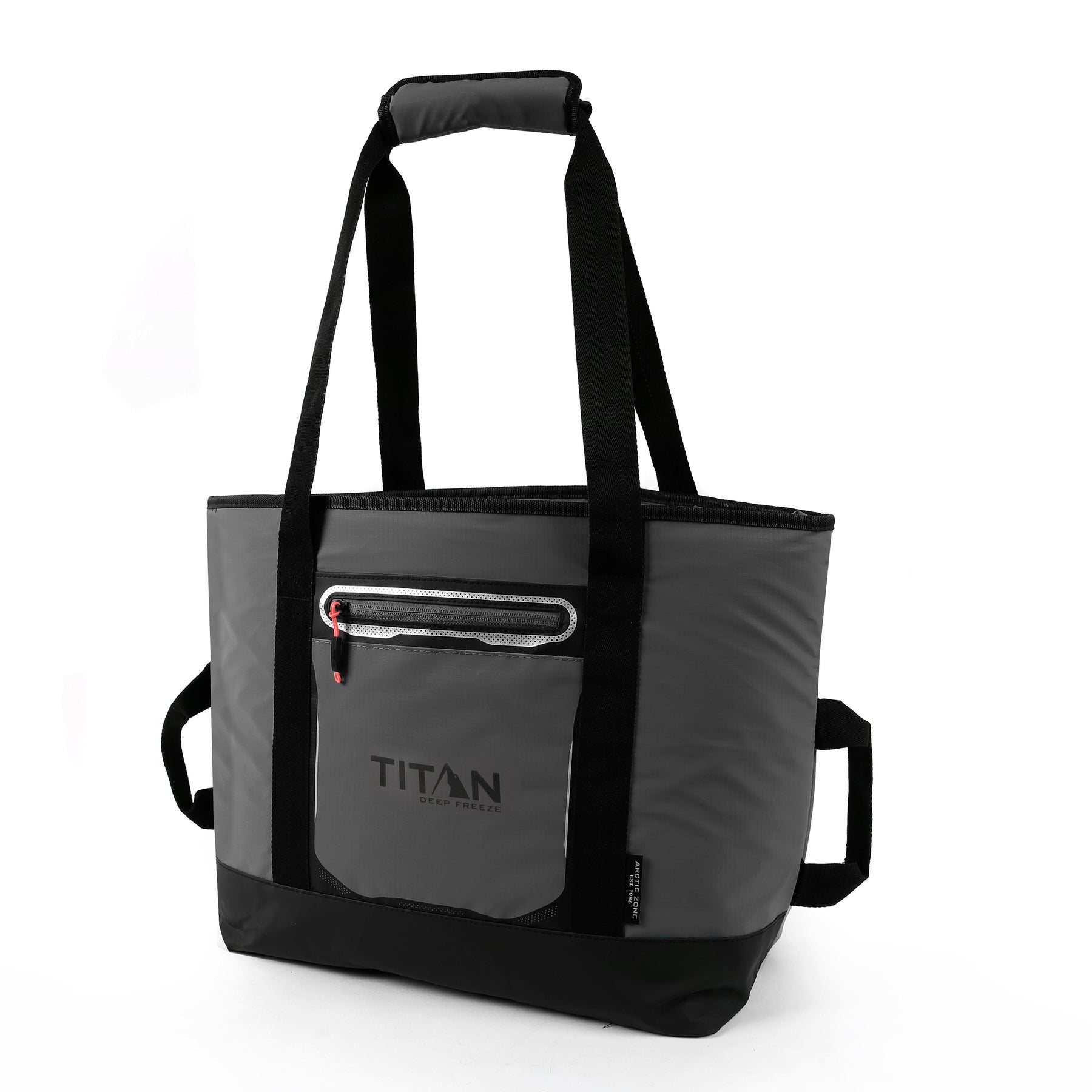 arctic zone titan deep freeze lunch bag grey