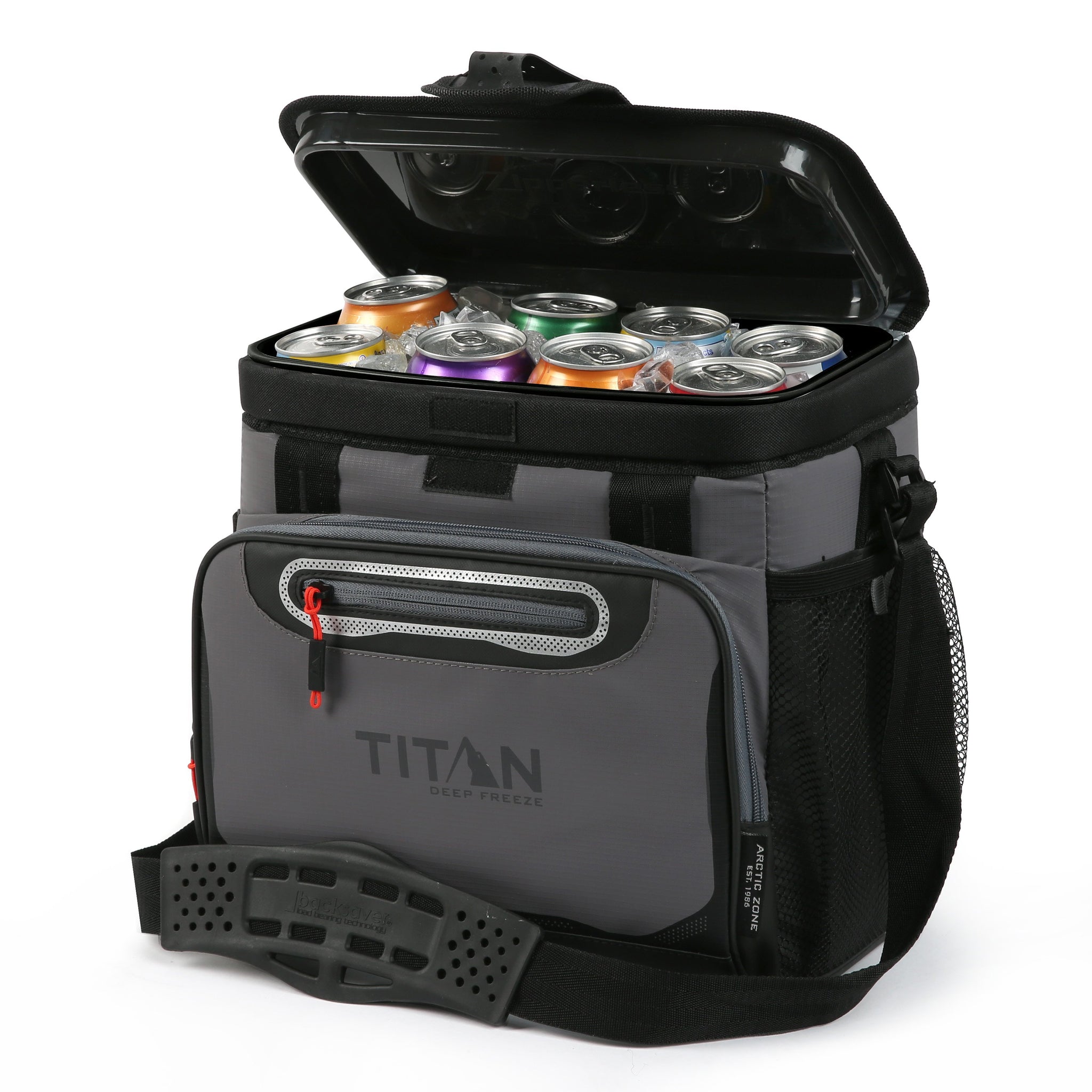 Titan Deep Freeze® | 16 can Zipperless Cooler