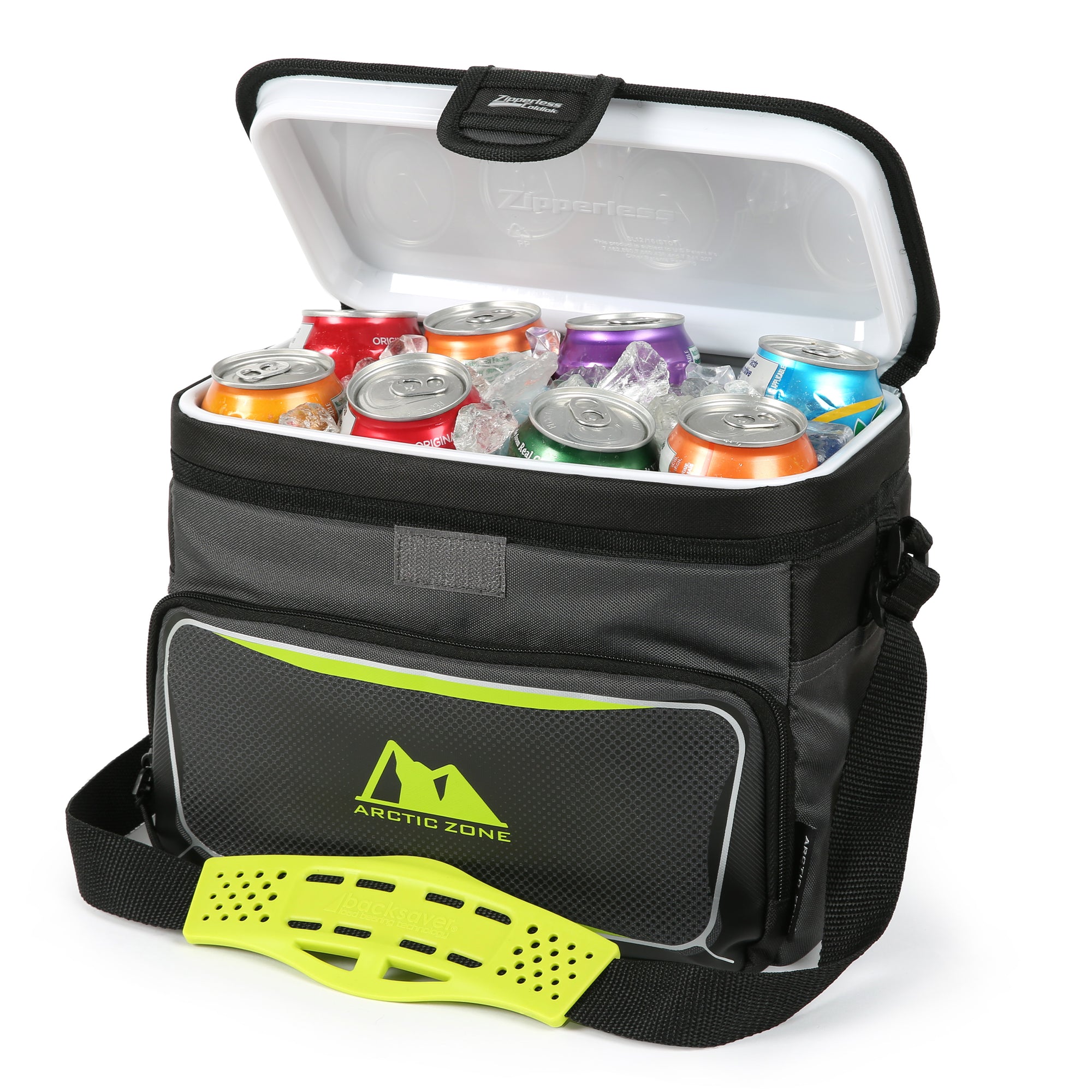 arctic zone 24 can zipperless cooler