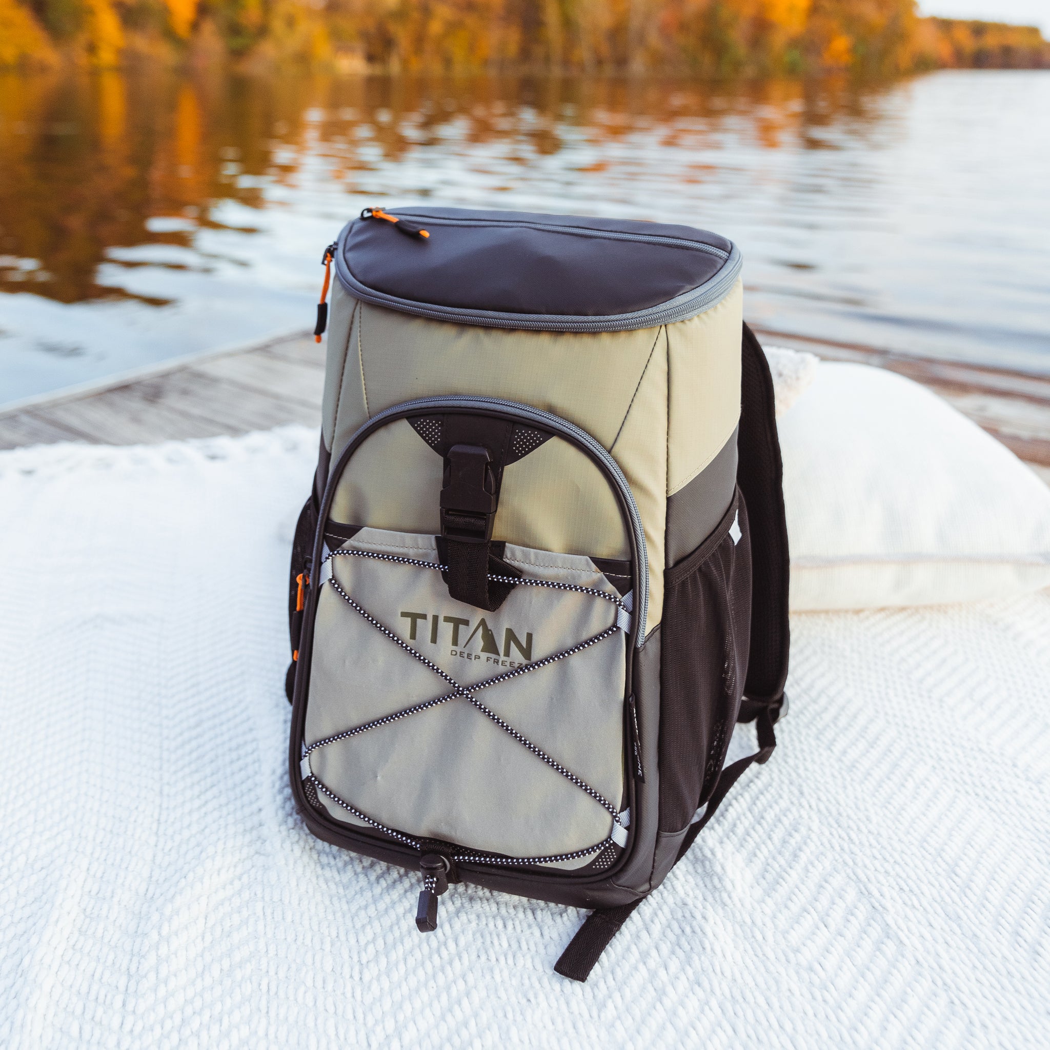 Titan Deep Freeze® 24 Can Backpack Cooler