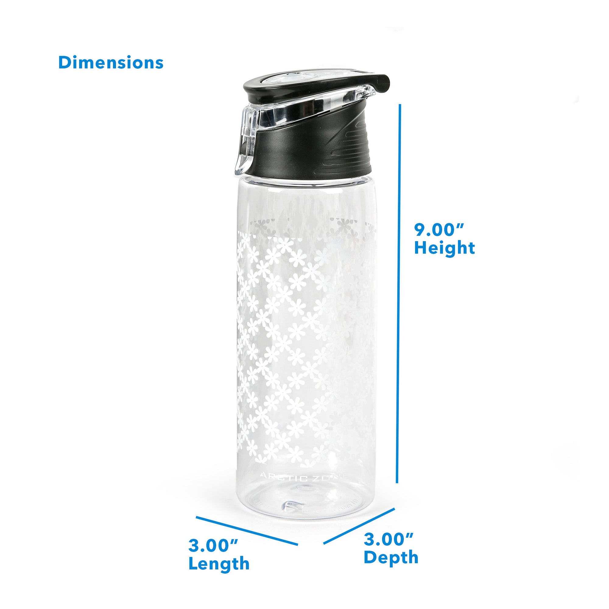 arctic zone insulated water bottle