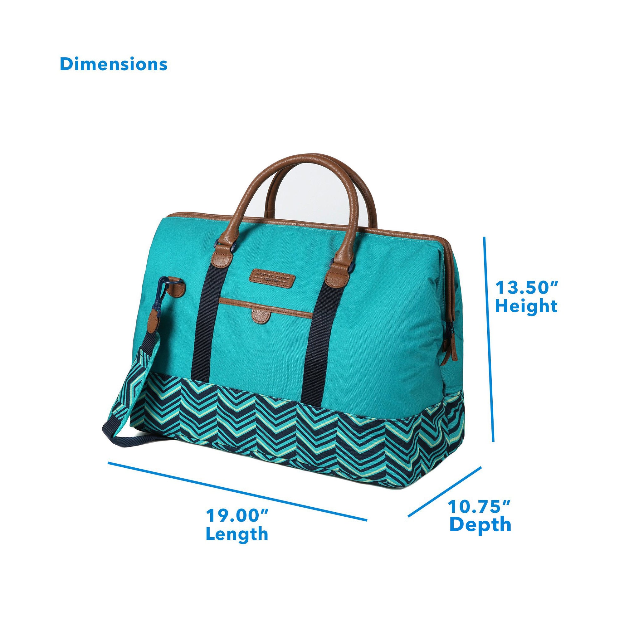 arctic zone insulated tote