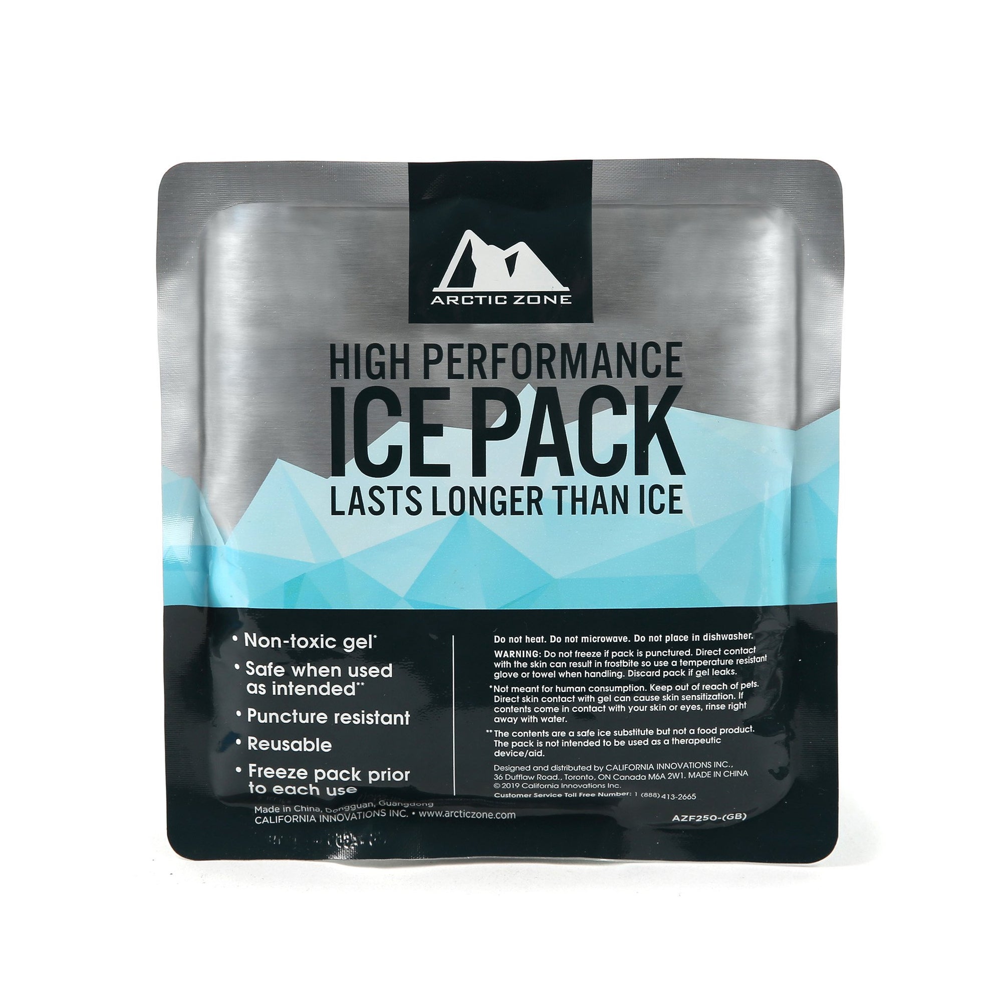 arctic zone ice packs