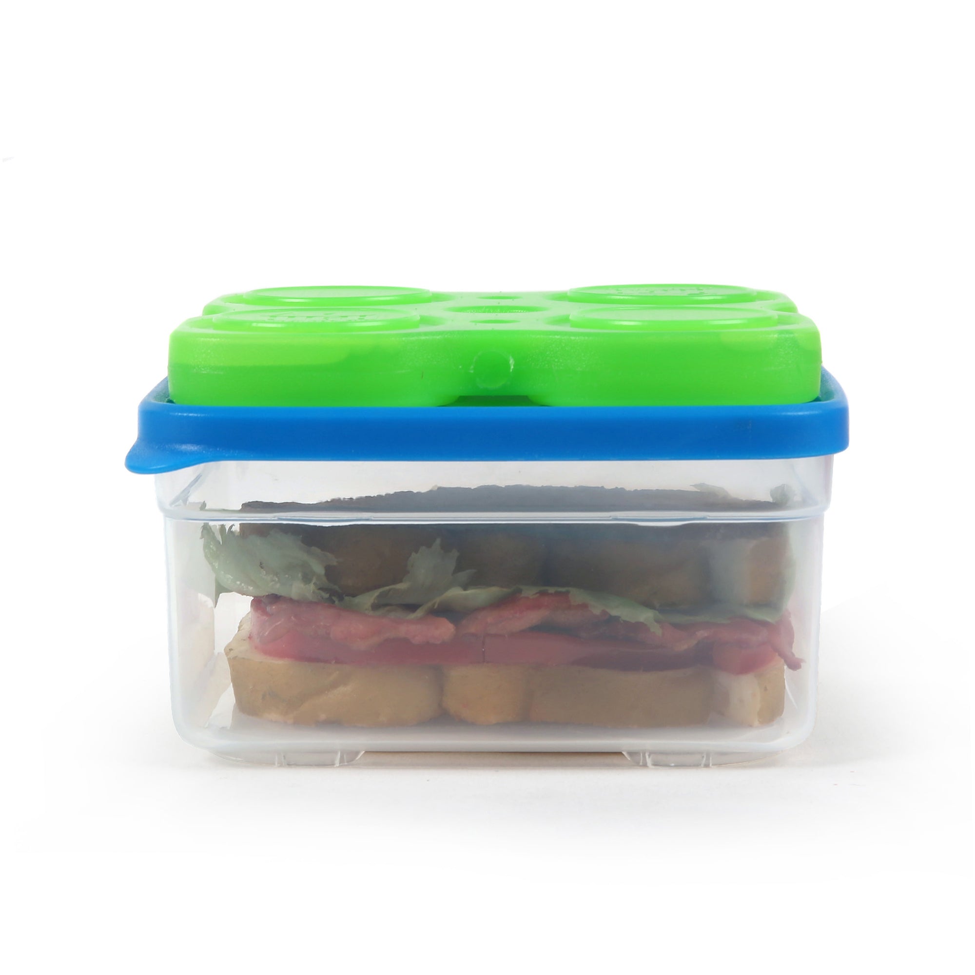 sandwich container with ice pack