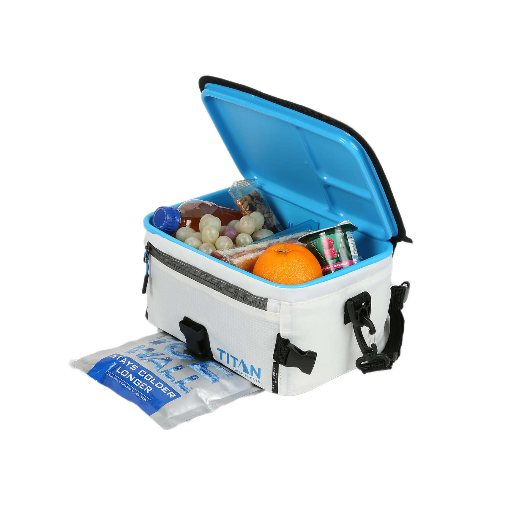 arctic zone insulated lunch box