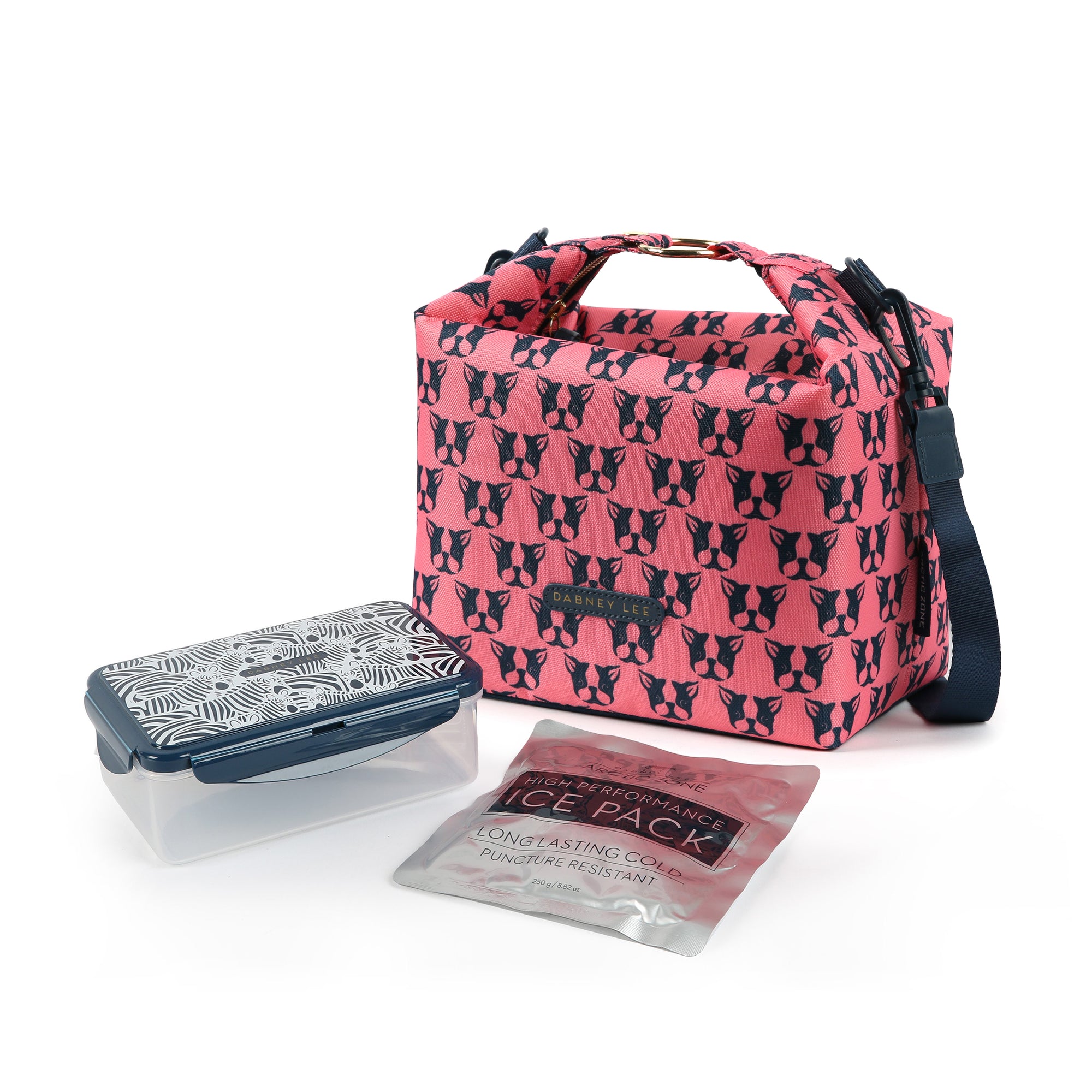 dabney lee insulated lunch tote