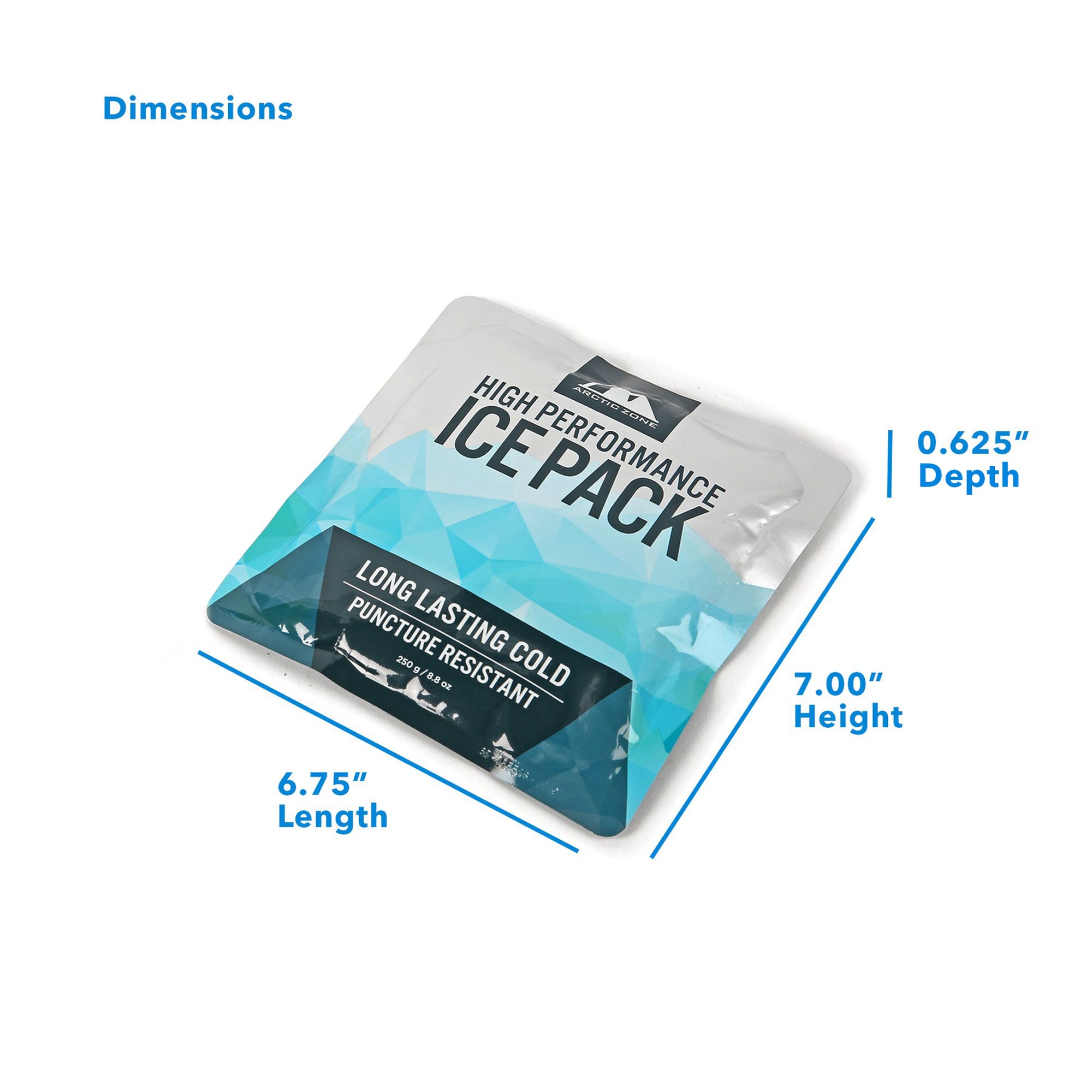 arctic zone ice packs