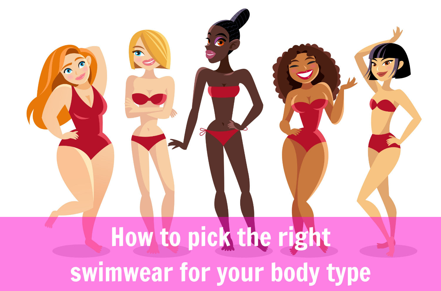 body shape swimwear