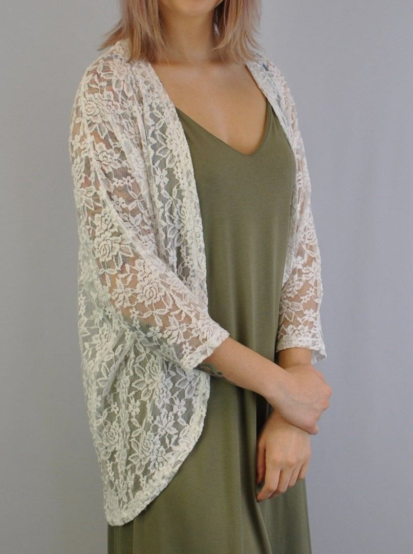 lace cardigan for dress