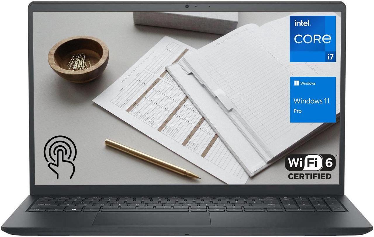 13th Generation Business Dell Inspiron 15 3530 Laptop, 15.6 FHD Touchscreen, Intel Core i7-1355U, 32GB RAM, 1TB SSD, Webcam, HDMI, Wi-Fi 6, Windows 11 Pro, Black