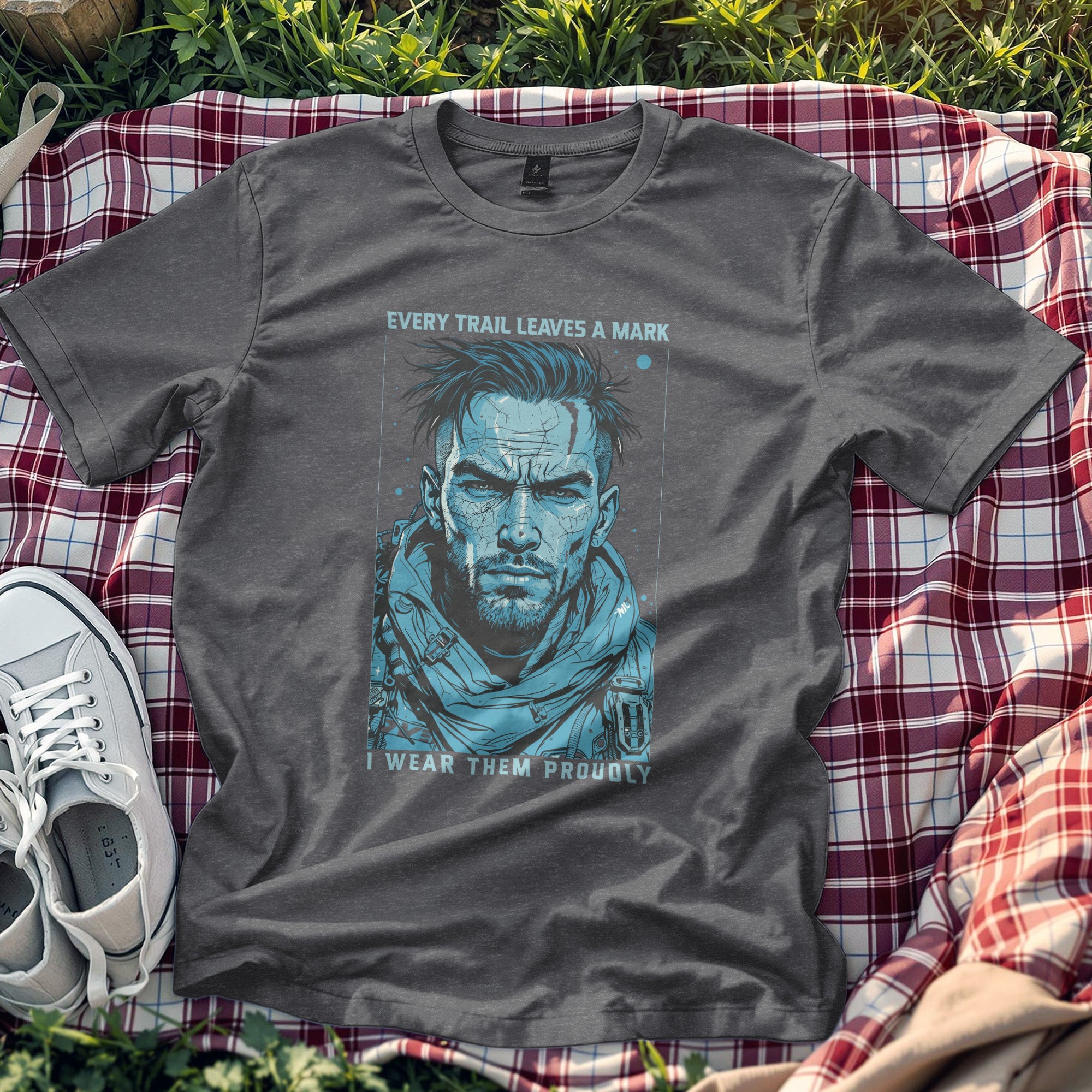 Every Trail Leaves a Mark T-Shirt - Trailblaze Shirts