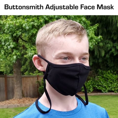 People.com Features Buttonsmith Adjustable Cotton Face Masks