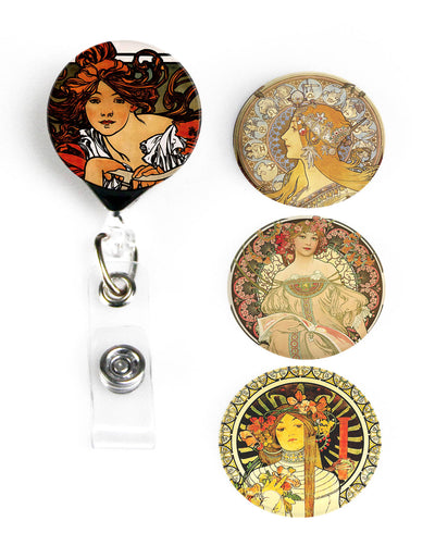 Tinker Reel Badge Reels – Buttonsmith Inc.