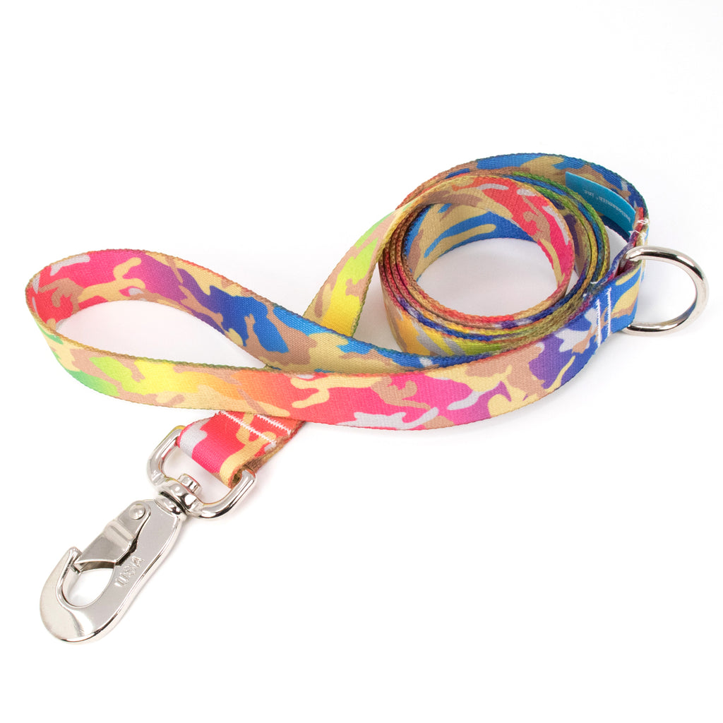 camo dog leash