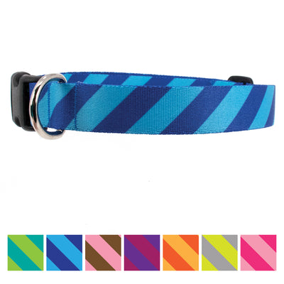 Support Dog Blue Dog Collar - Made in USA – Buttonsmith Inc.