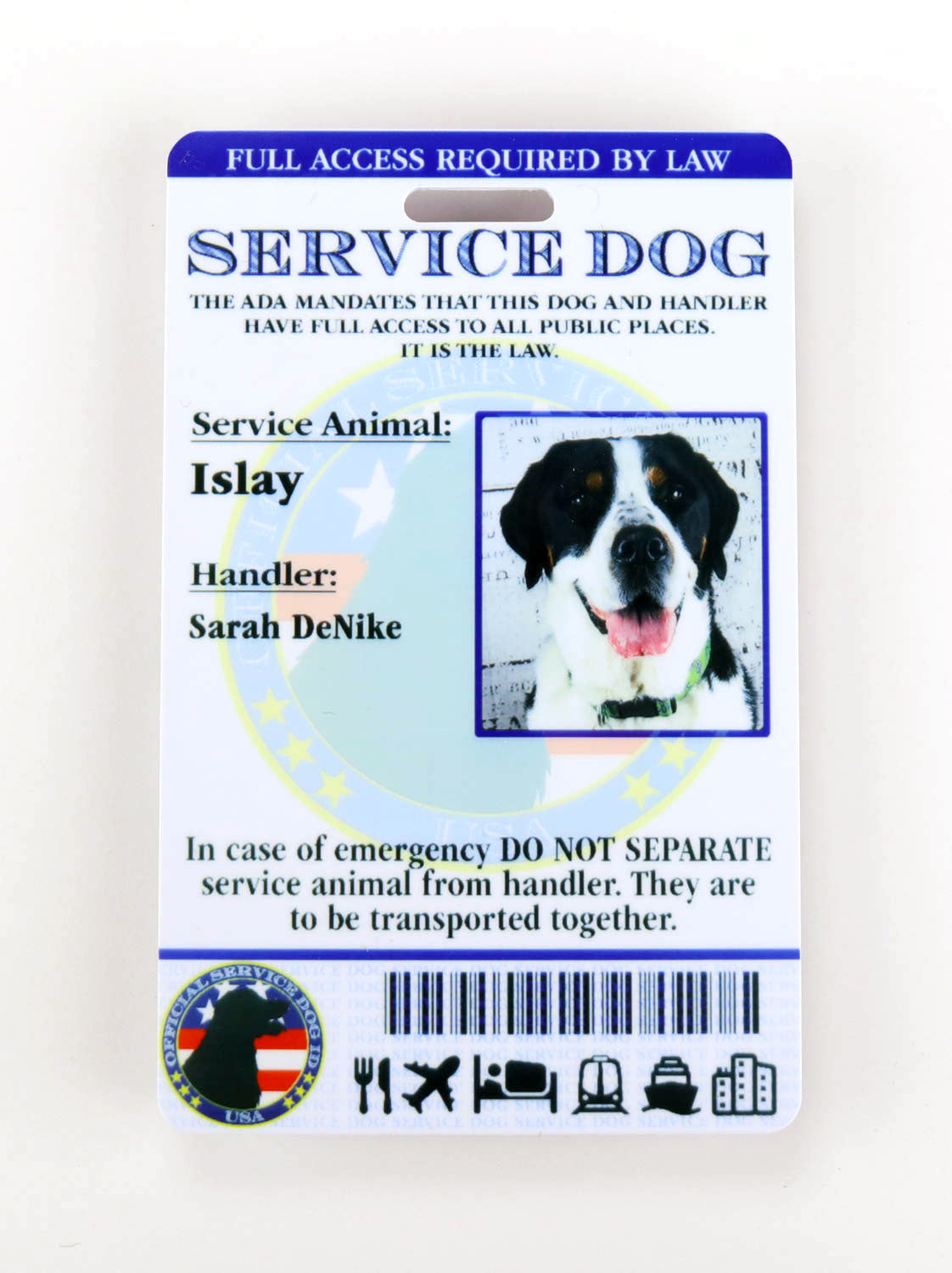 service-dog-id-card-template-free-download