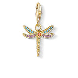 Dragonfly Charm Pendant - Tricia's Gems