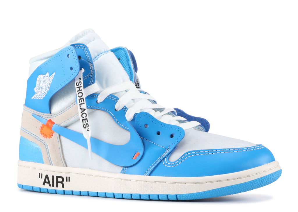 off white unc 1's