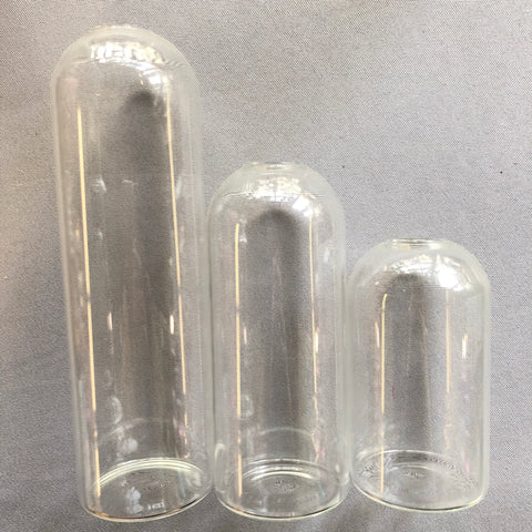 7 9 Bud Vase Lampwork Small Vase Wedding Centerpiece