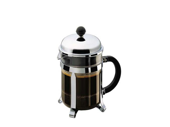 Bodum Chambord Coffee Maker, 3 Cup, 0.35 L, 12 oz Shiny