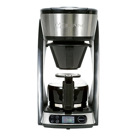 Bunn BTX ThermoFresh 10 Cup Thermal Coffee Brewer BlackStainless