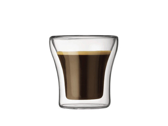 Bodum Canteen 13.5 oz Double Wall Glass Set of 6